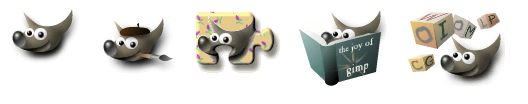 Логотипы GIMP