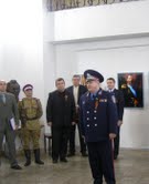 генерал-майор милиции Андрей Мельниченко -- воинские традиции помогли выстаять в годы войны